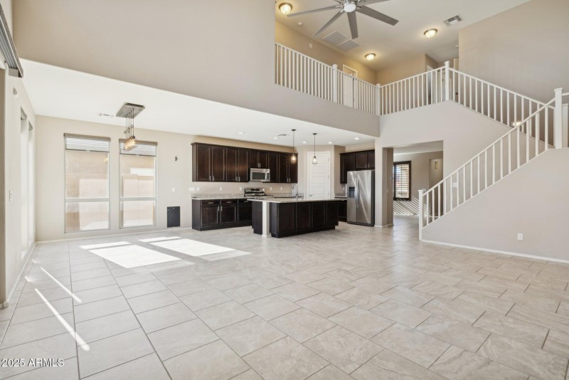 Open Concept Floor Plan