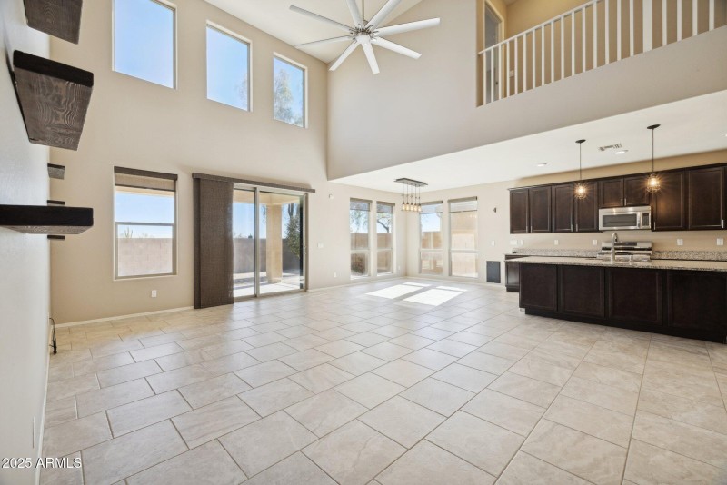 Open Concept Floor Plan