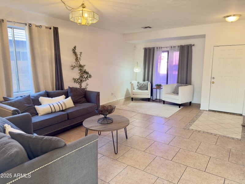 front entrance living rm.