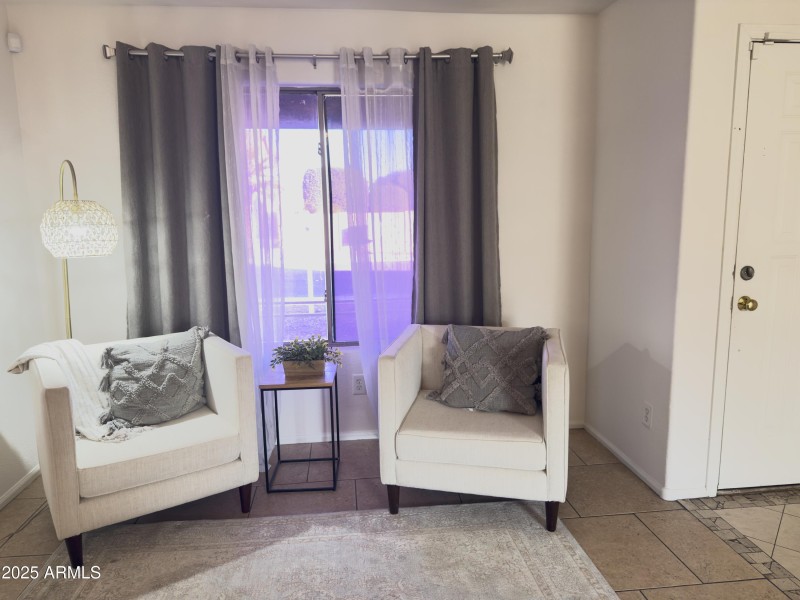 front entrance living rm.