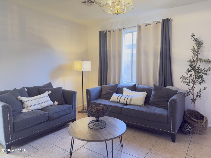 front entrance living rm.