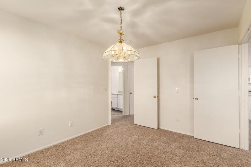 Den w/ Access to Hall