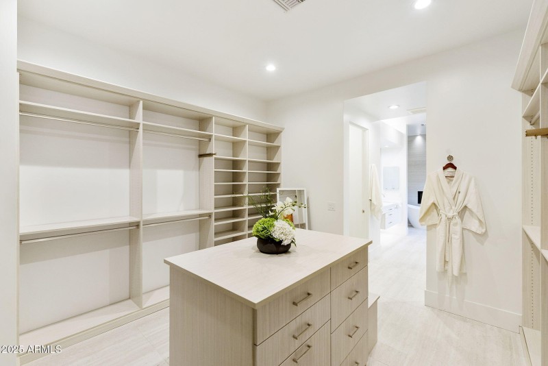 Primary Closet Secondary Angle