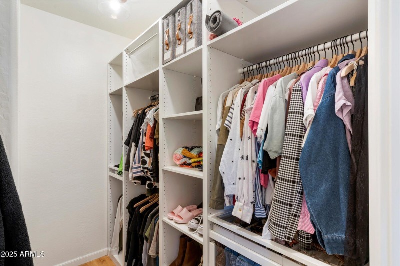 Walk-in closet