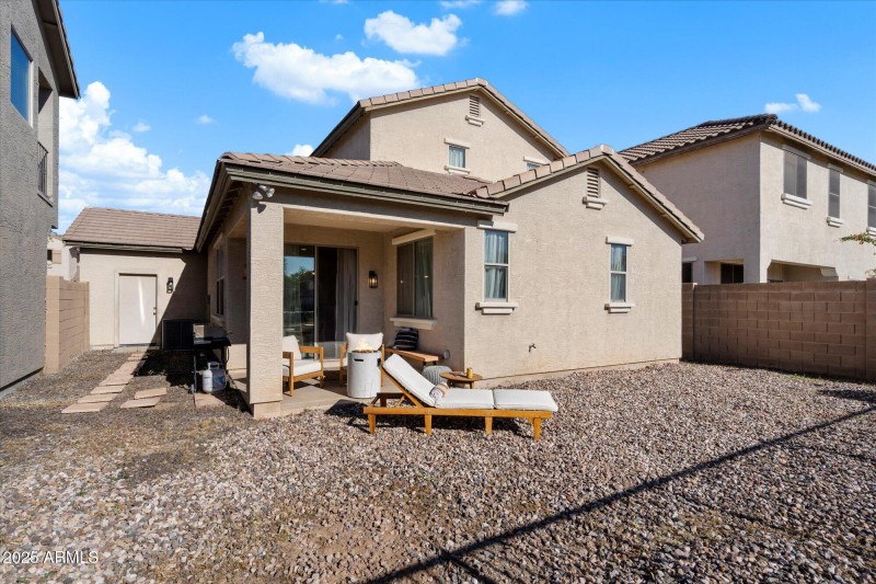 Backyard - low maintenance