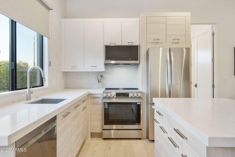 Guest House Chef's Kitchen