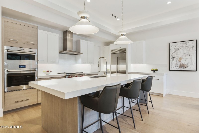 Chief's Kitchen Angle 1