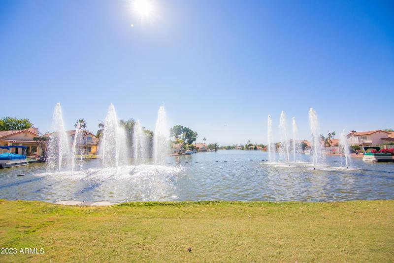 Garden Lakes entrance