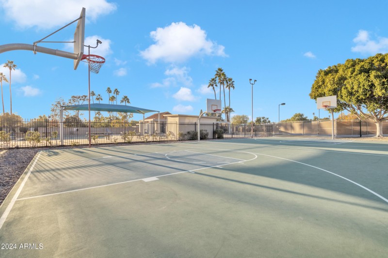 Community Basketball Court