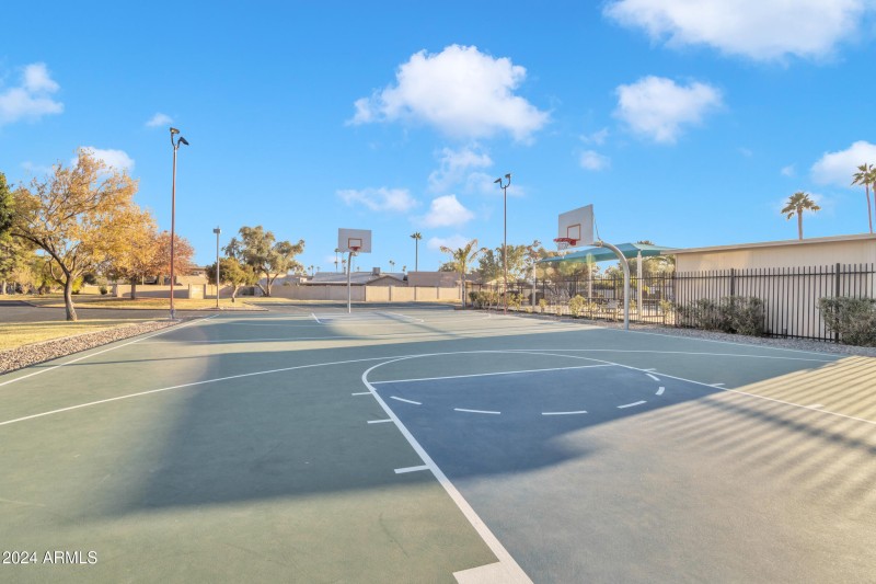 Basketball Court