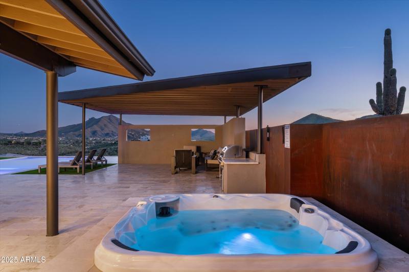 Addtional Covered Patio Area