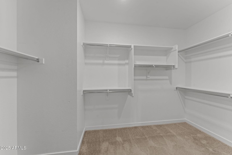 Primary Suite Closet