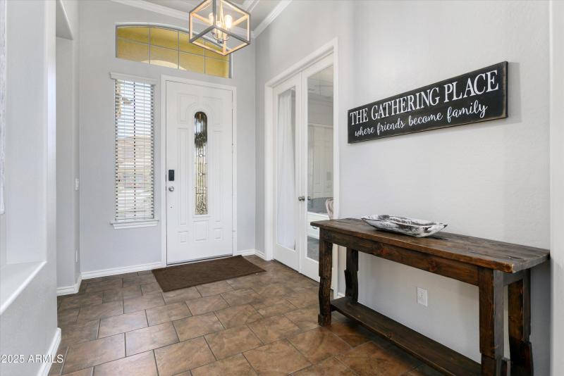 Foyer - Den Doors Closed