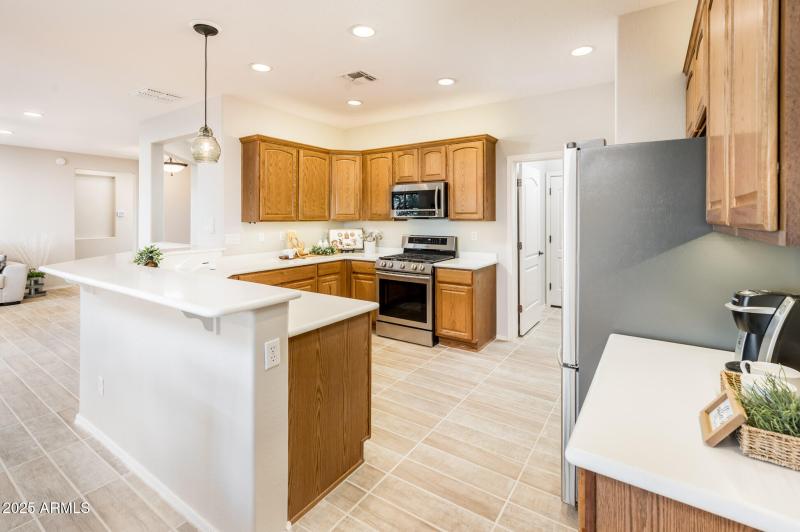 Stainless Appliances