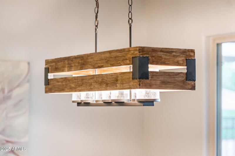 Dining Area Fixture