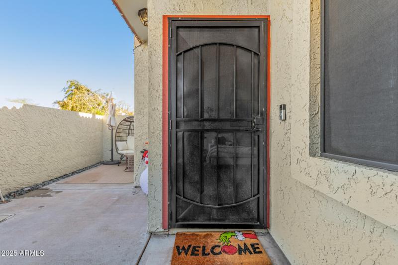 Entrance Door - Southern