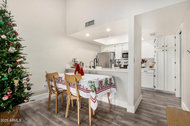 Kitchen and Dining Area- Southern