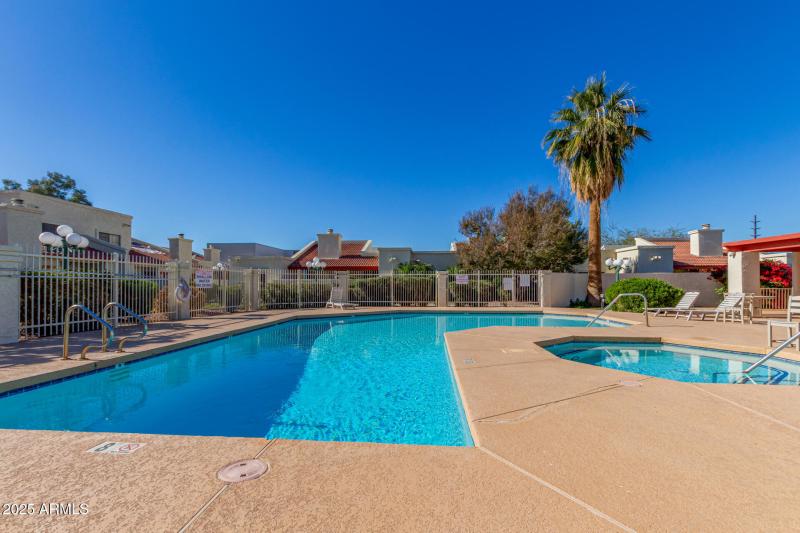 Community Pool and Heated Spa - Southern