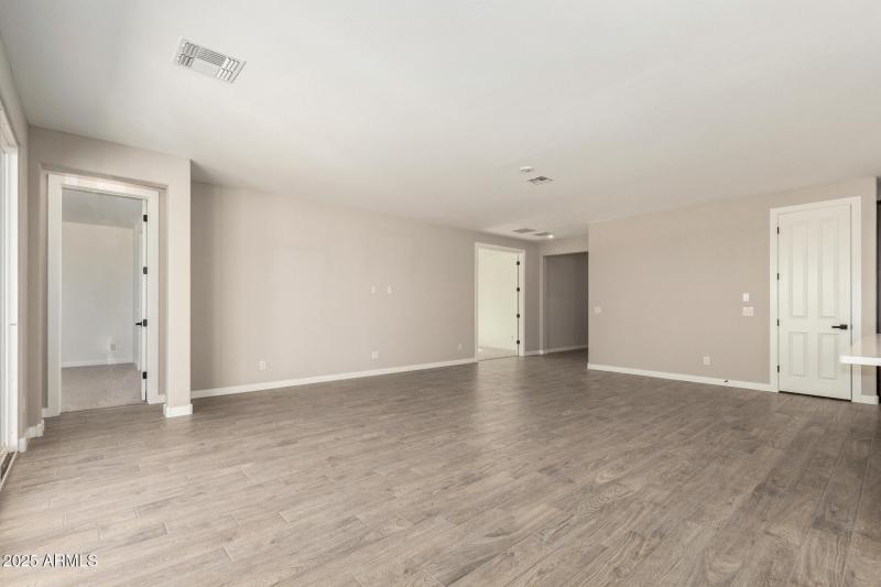 Great Room-Door to Master Bedroom