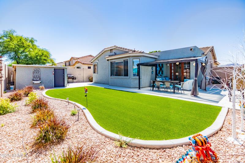 Extended Covered Patio