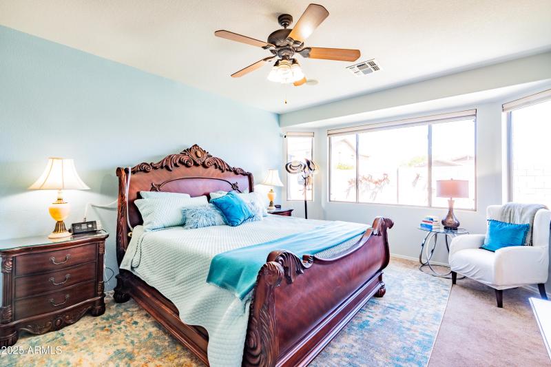 Oversized Primary Suite