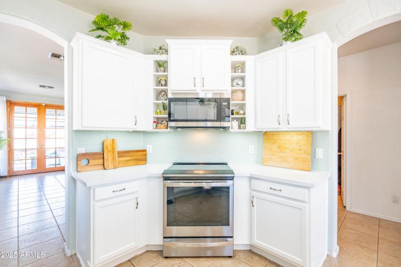 Updated Cabinets & New Quartz Counters