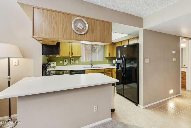 Spacious Kitchen
