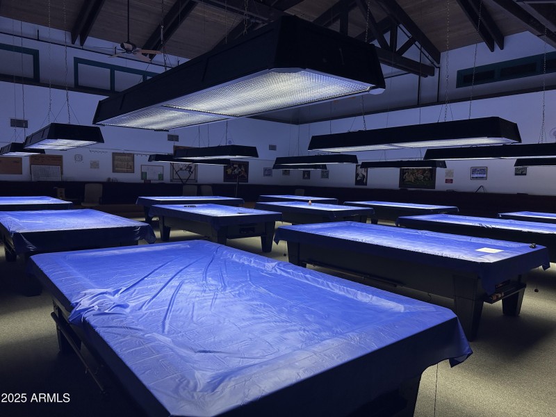 Billards room