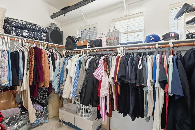 Primary Walk-in Closet