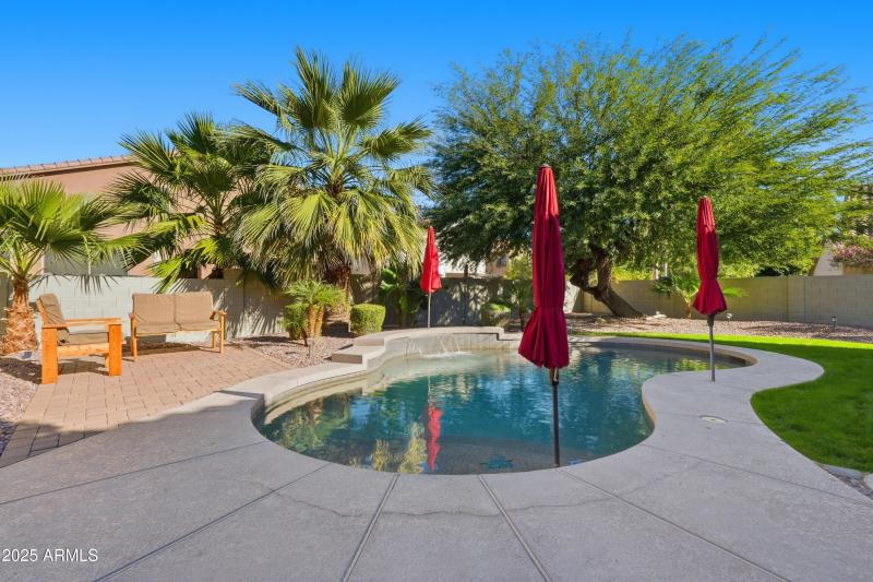 Play Pool and Brick Paver Patio