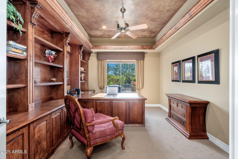 Office w Doors - Could be 4th Bedroom