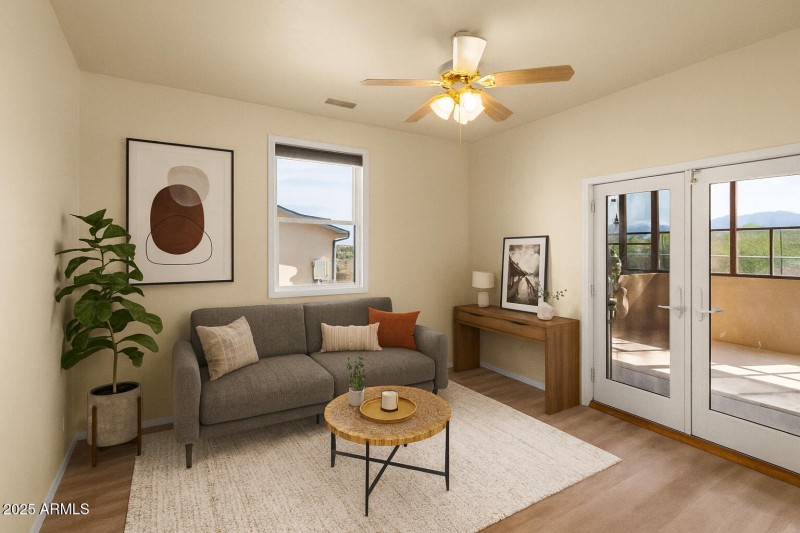 Virtually stage sitting room- In-law sui