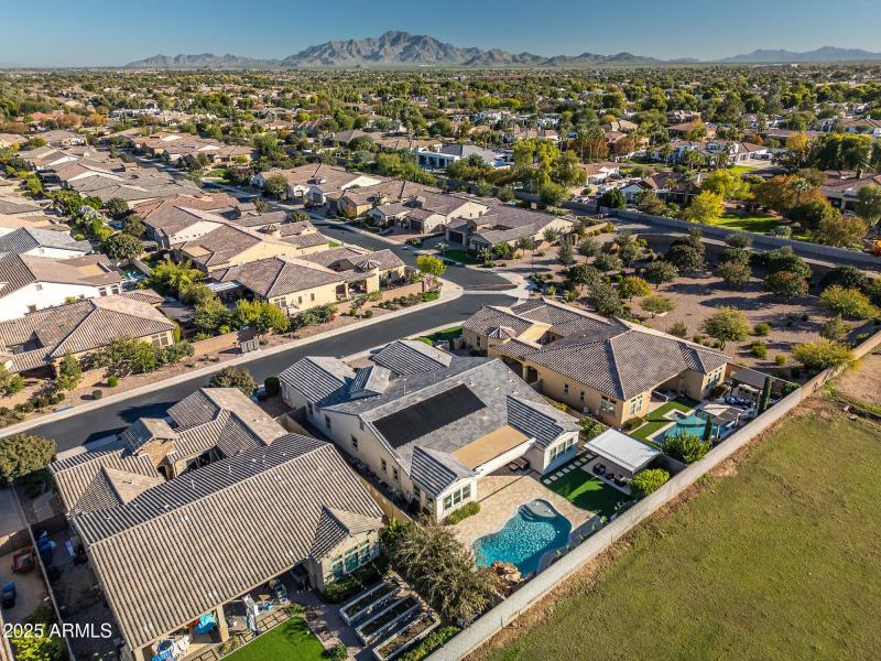 Aerial Southeast View