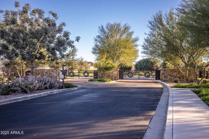 Hawthorn Manor Gated Community