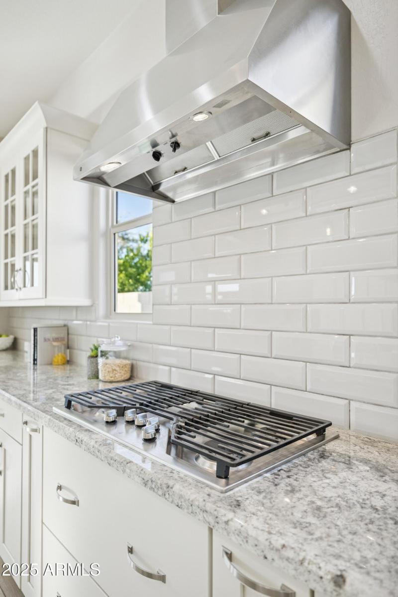 Luxury Kitchen Gas Stove