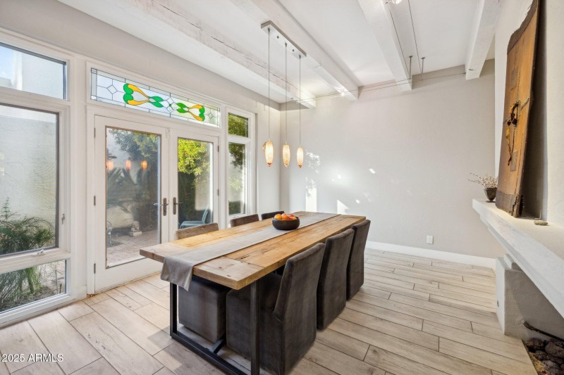 Dramatic Wall of Windows