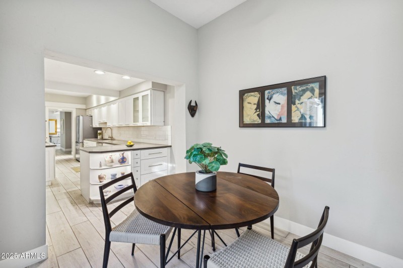 Another View of Breakfast Area