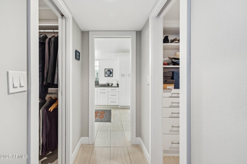 Two Individual Closets