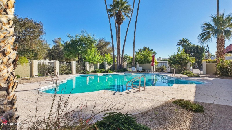 Large Community Pool