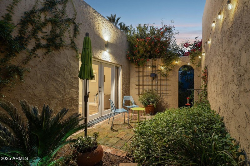 Patio off Primary Suite