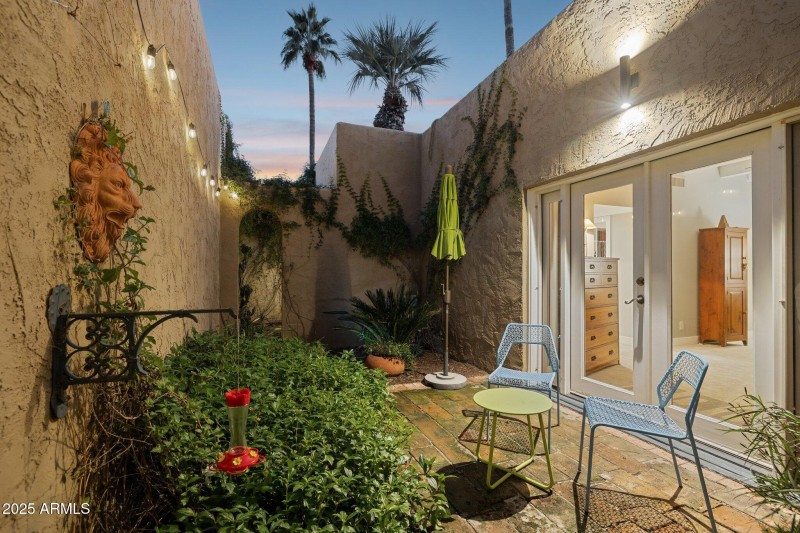 Patio off Primary Suite