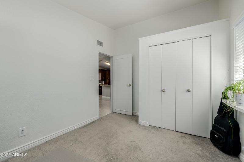 Lots of Closet Space