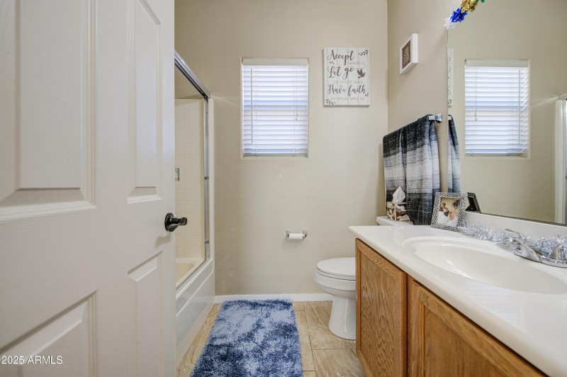 HALL BATHROOM-Shower