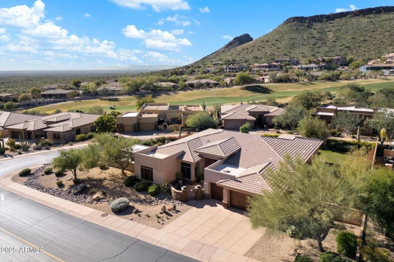 Bird’s-Eye Estate Panorama