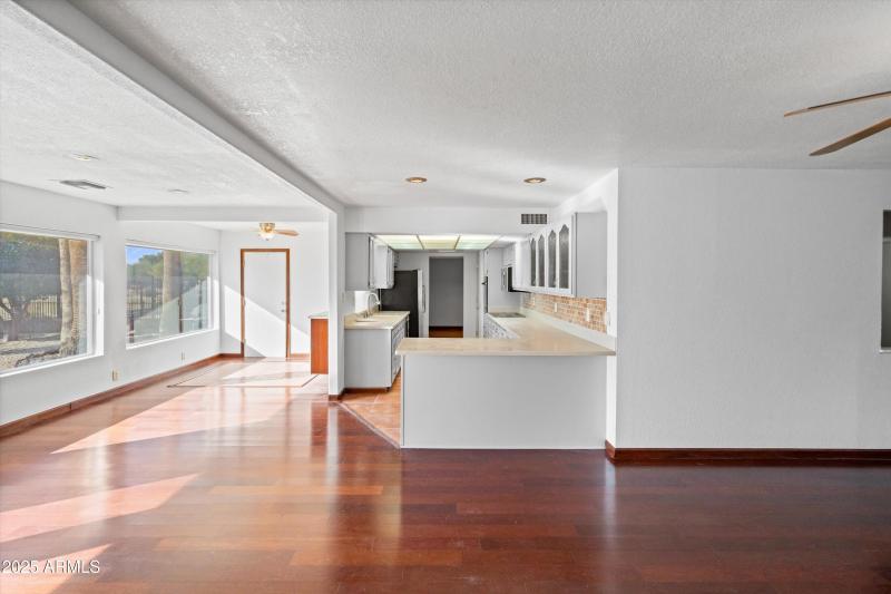 11-Family Room to Kitchen