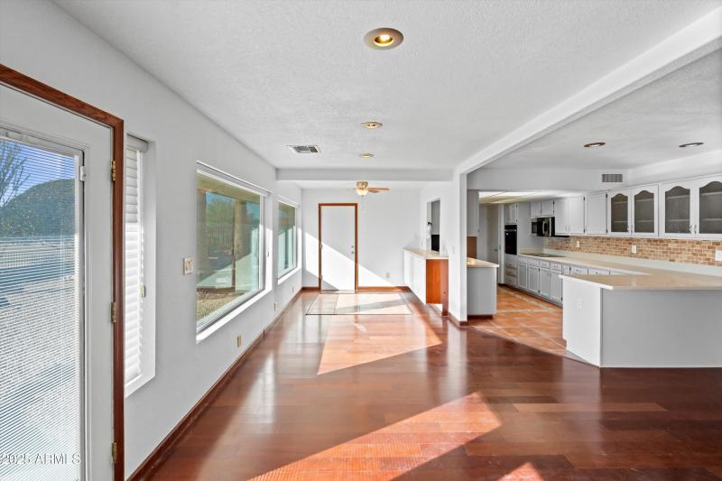 13-Family Room to Kitchen