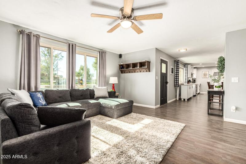 Spacious Living Space