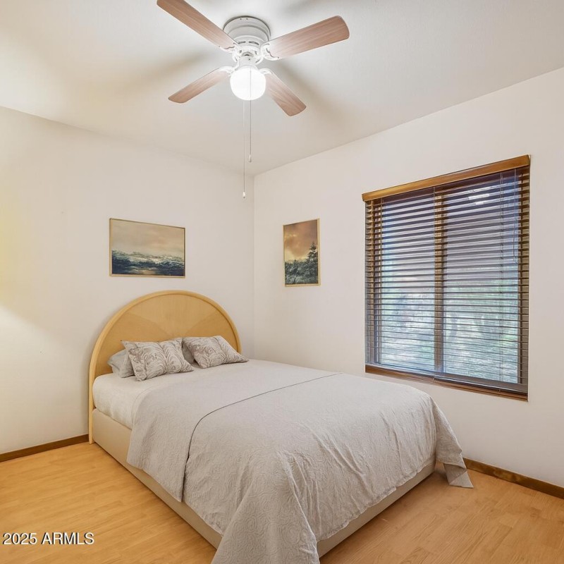 Virtually Staged 2nd Bedroom