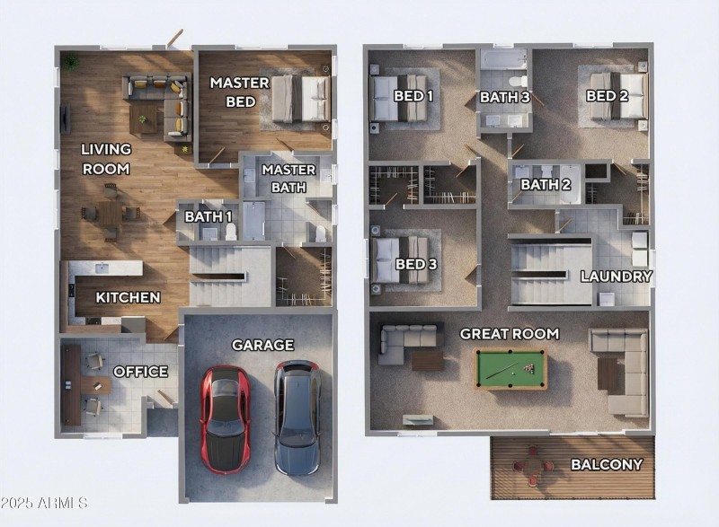 3031 Pinto Floor Plan