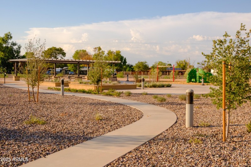 TOT LOT AND PICNIC AREA